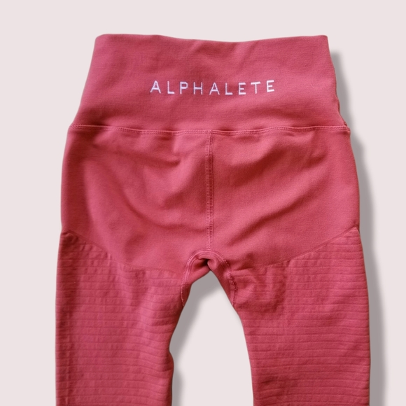 Alphalete OG Revival leggings cherry - Picture 5 of 9